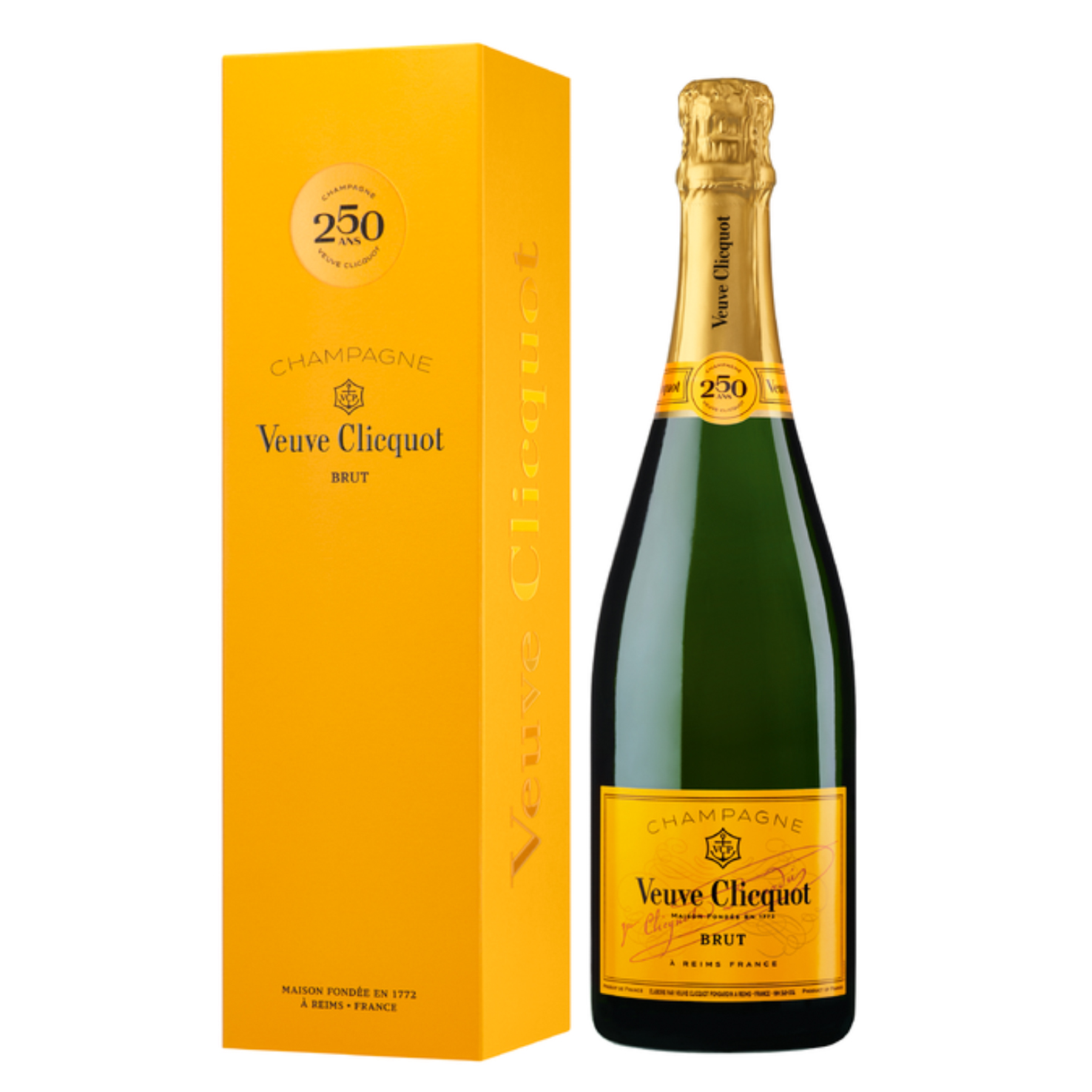 CHAMPAGNE Veuve Clicquotヴーヴクリコ ブリュットイエロー