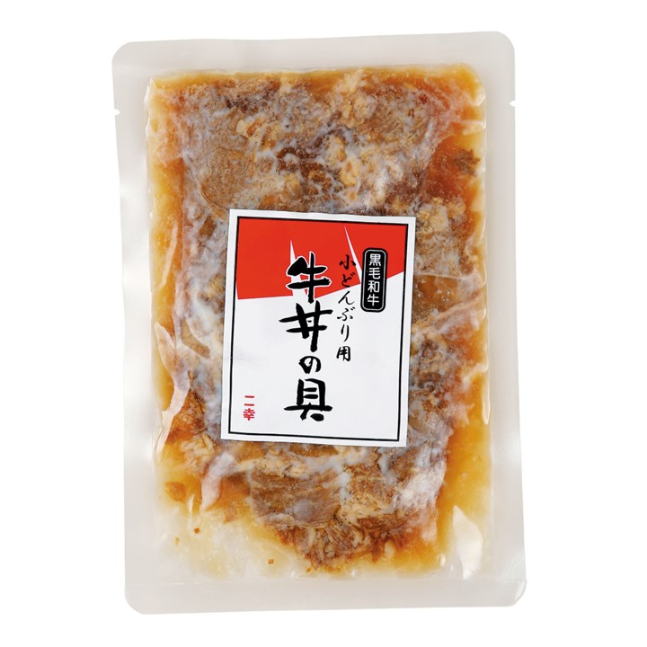 クイーンズ伊勢丹ネットショップ / 二幸 小どんぶり用 黒毛和牛牛丼の 