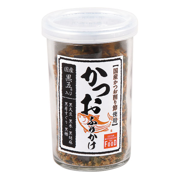 国産黒五入りふりかけ　鮭　袋 78g ISETAN MITSUKOSHI THE FOOD