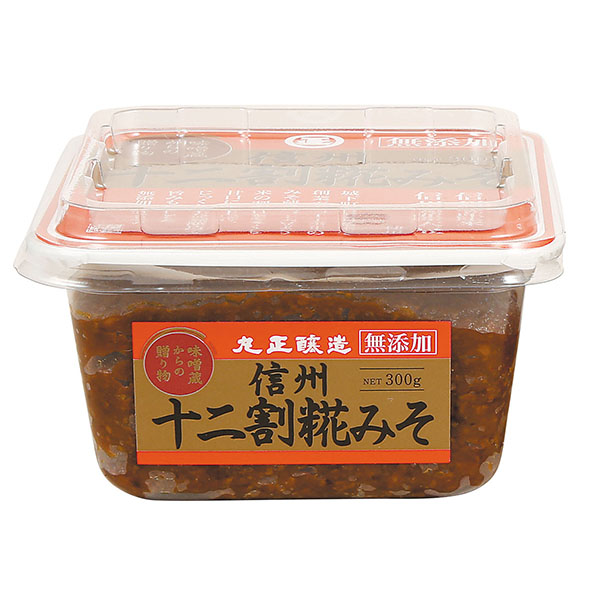 信州味噌　十二割糀味噌　醍醐味　白 900g