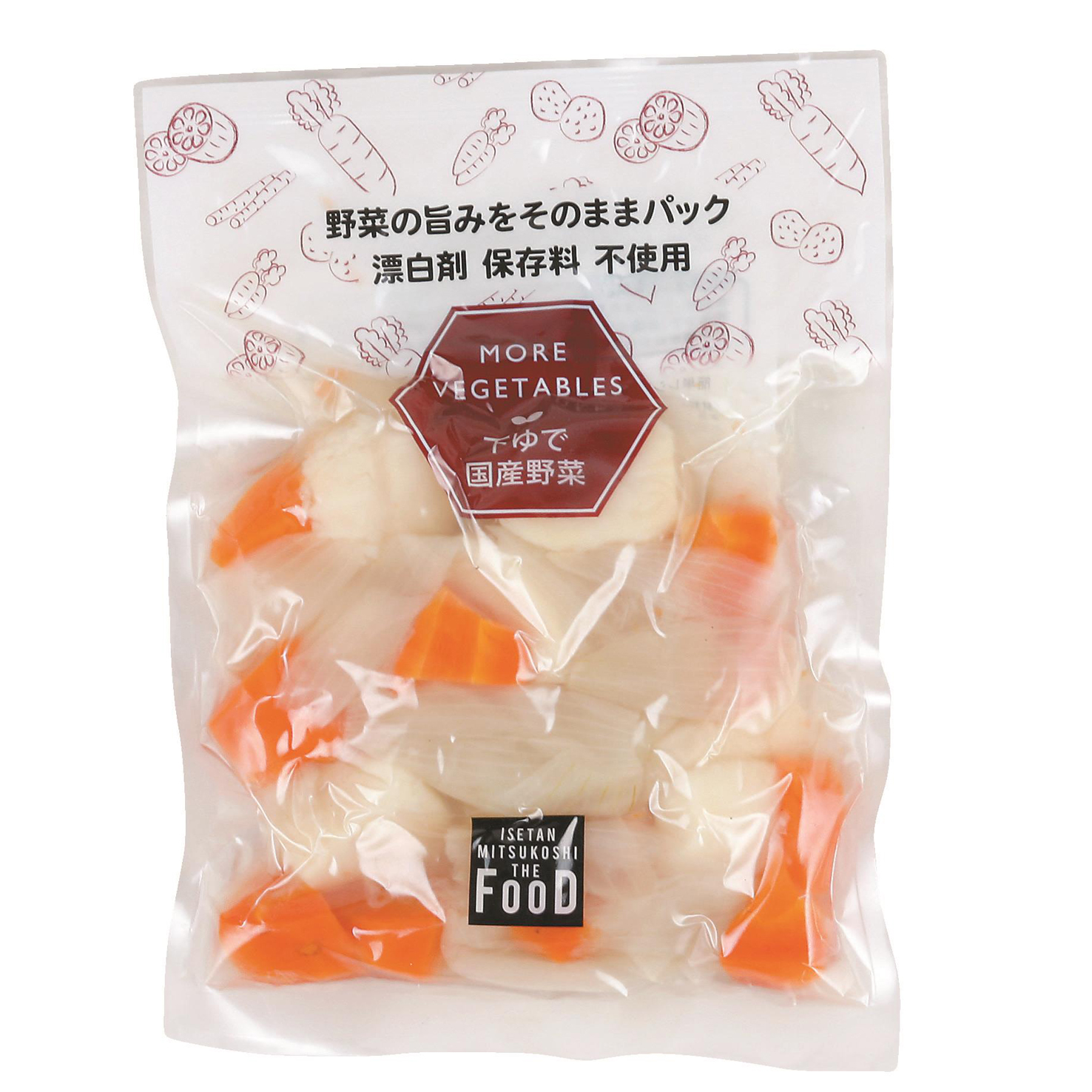 クイーンズ伊勢丹ネットショップ / 下ゆで国産野菜 カレー・シチューの具